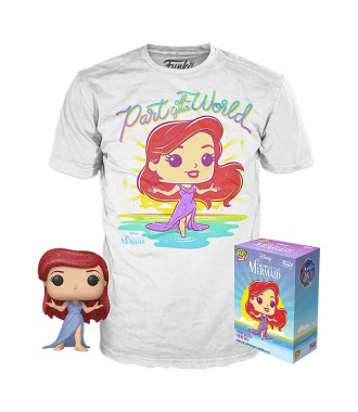 The Little Mermaid POP! & Tee Box Ariel Exclusive